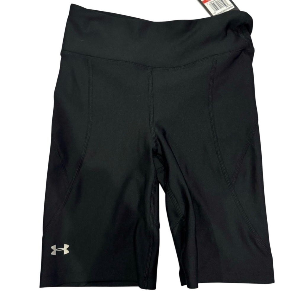 Under Armour Women's Black Bike Shorts